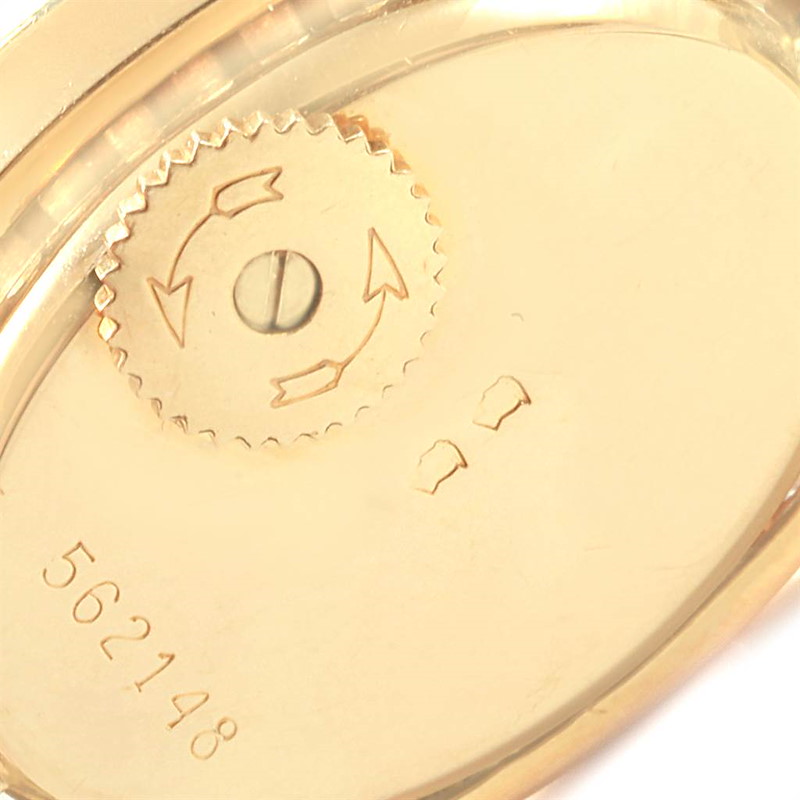 Vacheron Constantin Yellow Gold Diamond Vintage Cocktail Ladies Watch