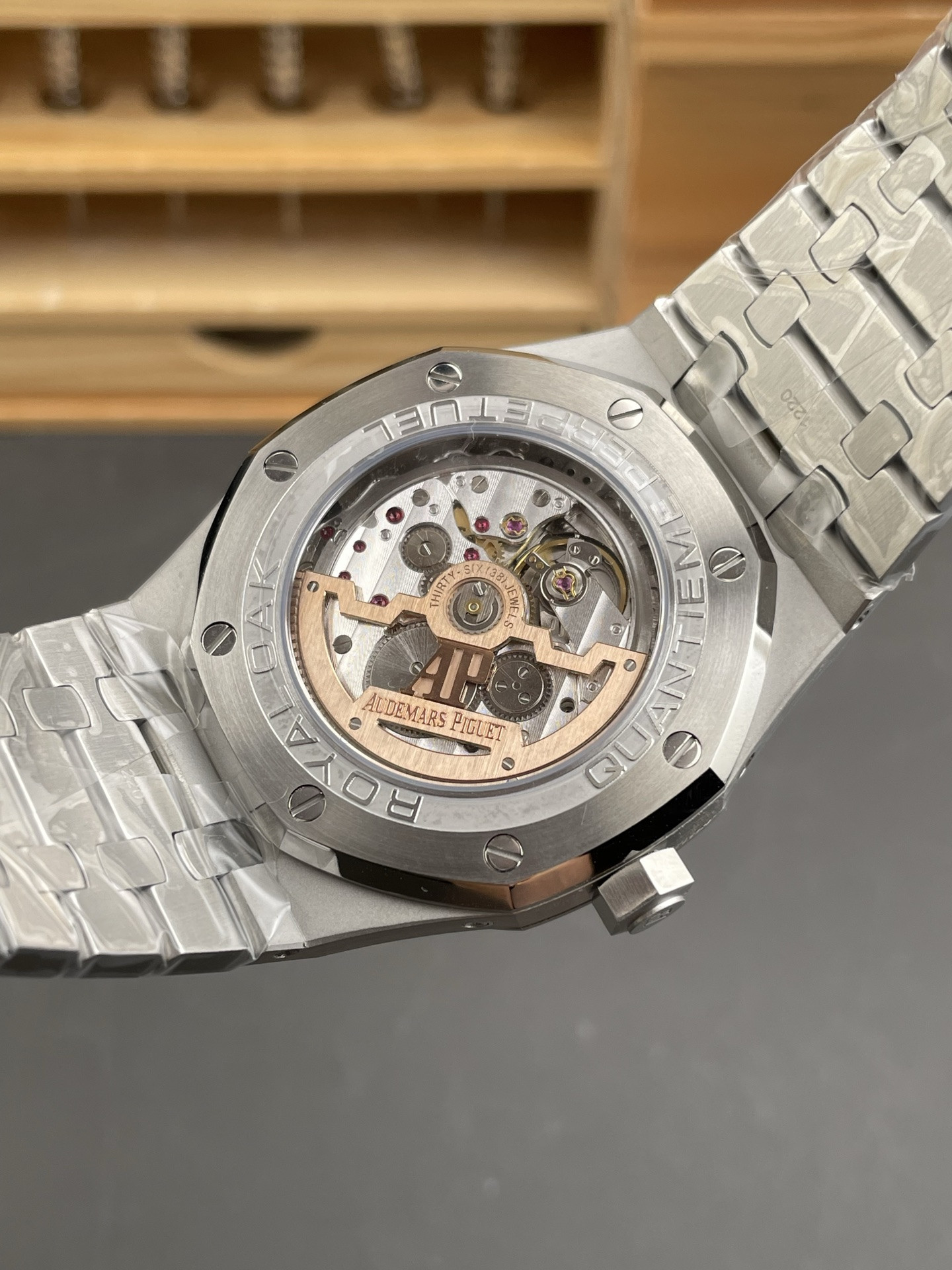 Royal Oak 26574 Blue Dial