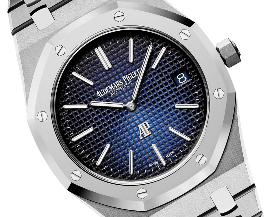 ROYAL OAK &ldquo;JUMBO&rdquo; Smoked Blue Dial 39mm
