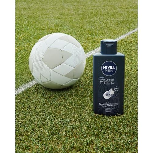 NIVEA MEN Deep Body Lotion - 400ml (Pack Of 2)