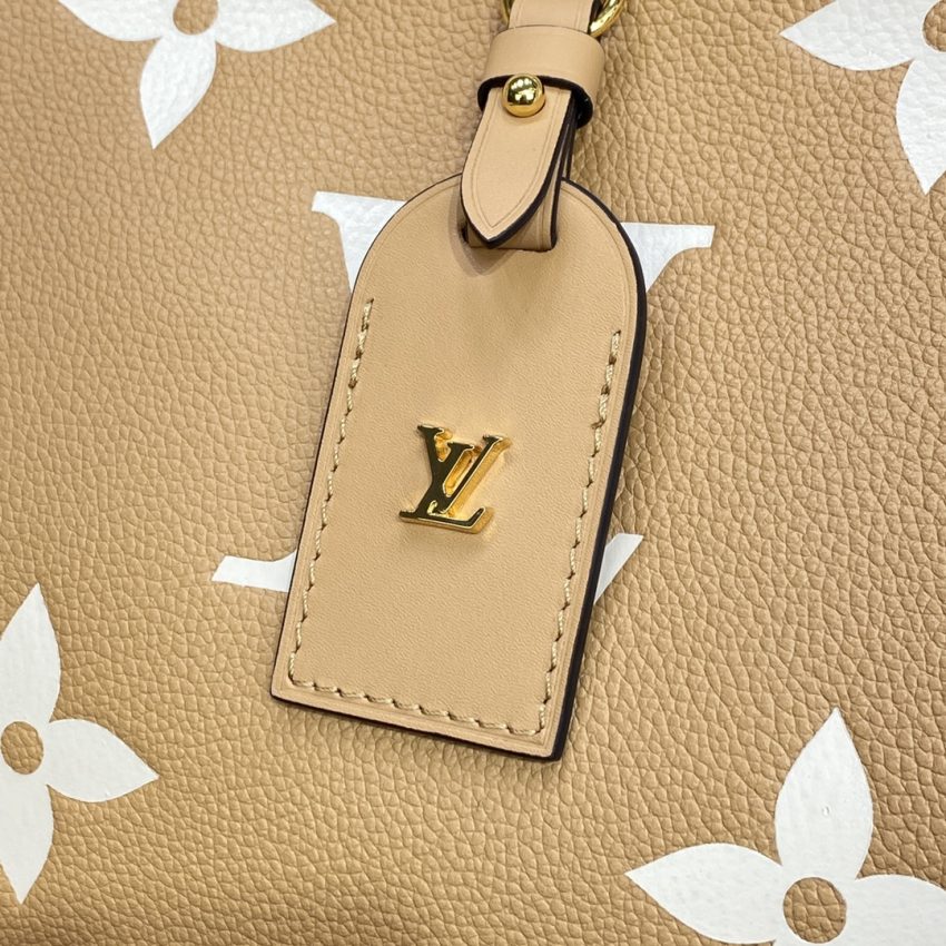 Replica Louis Vuitton Carry All Apricot