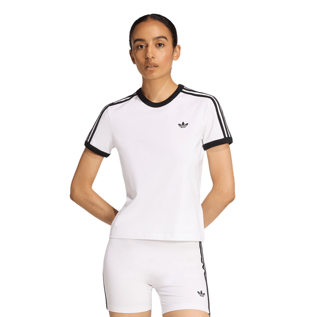 adidas Originals 3-Stripes Slim T-Shirt