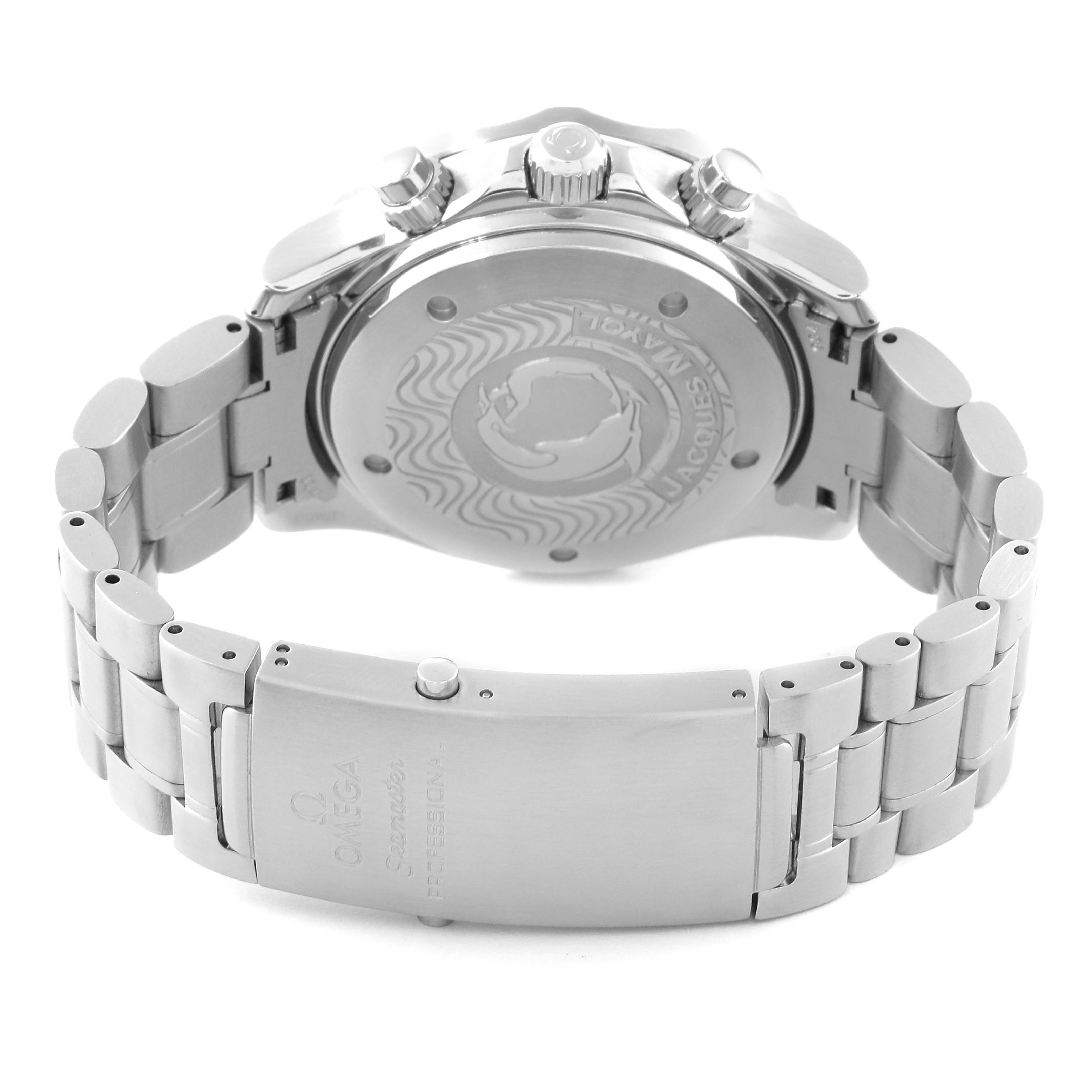 Omega Seamaster Apnea Jacques Mayol Steel Mens Watch 42.0 MM 2595.50.00
