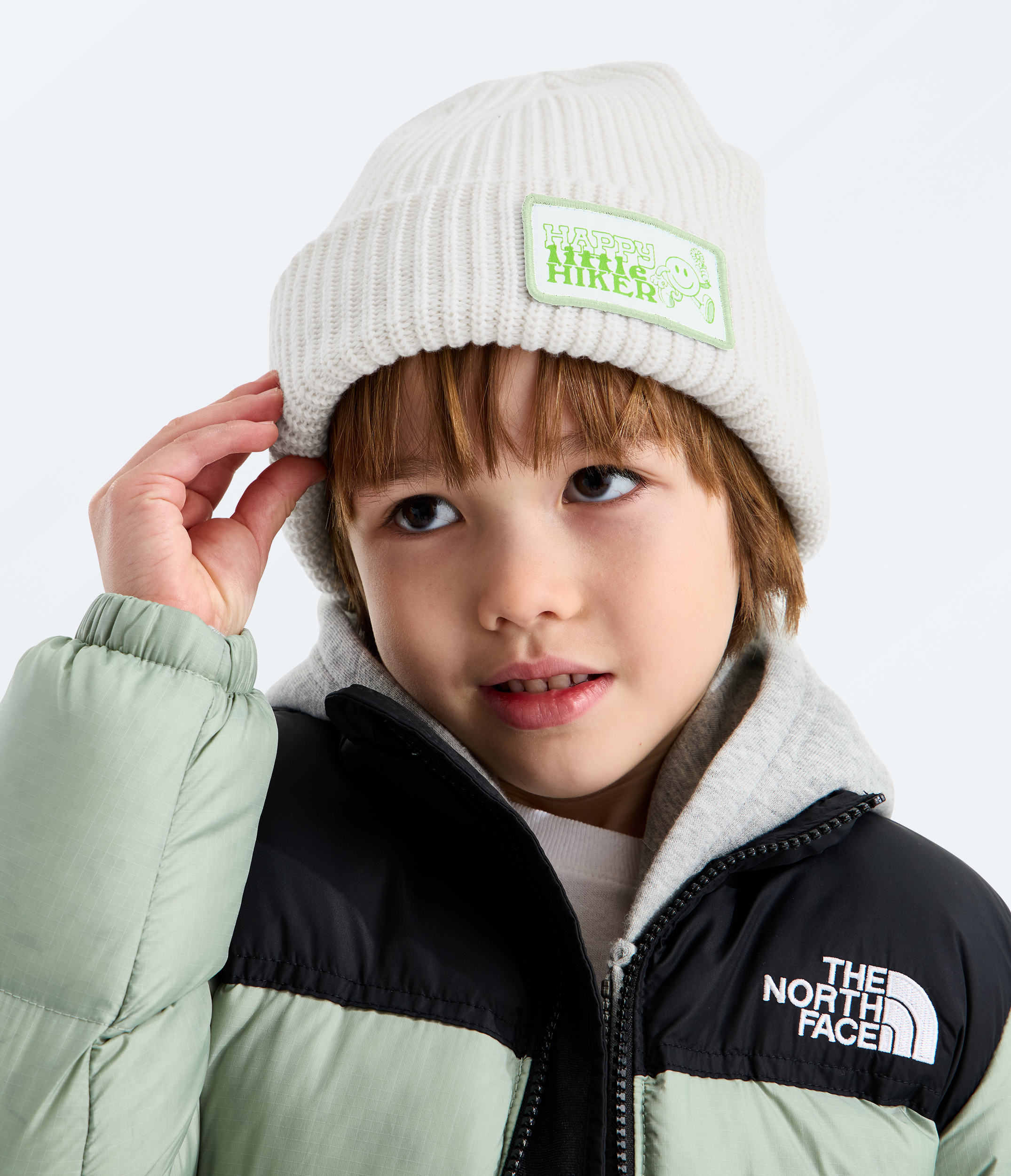 Kids’ Salty Lined Beanie