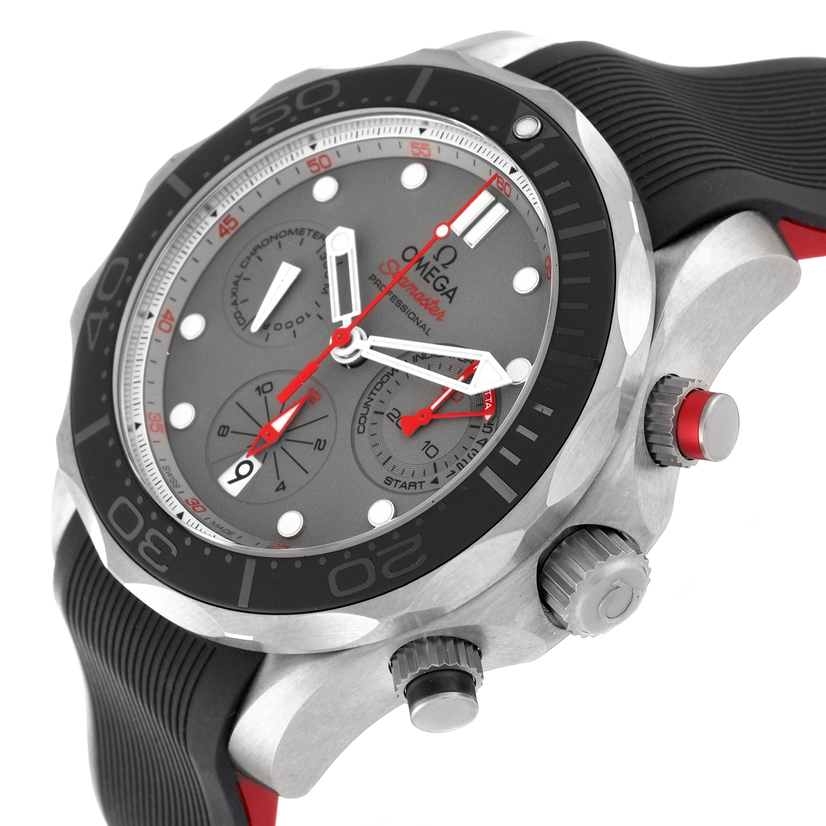 Omega Seamaster 300 ETNZ Titanium Mens Watch 44.0 MM 212.92.44.50.99.001