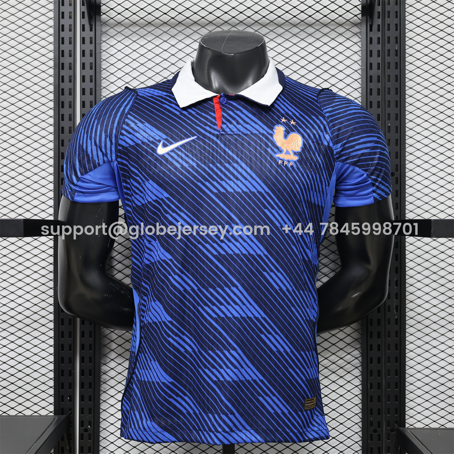 France 2026 Home Jersey - Player Version