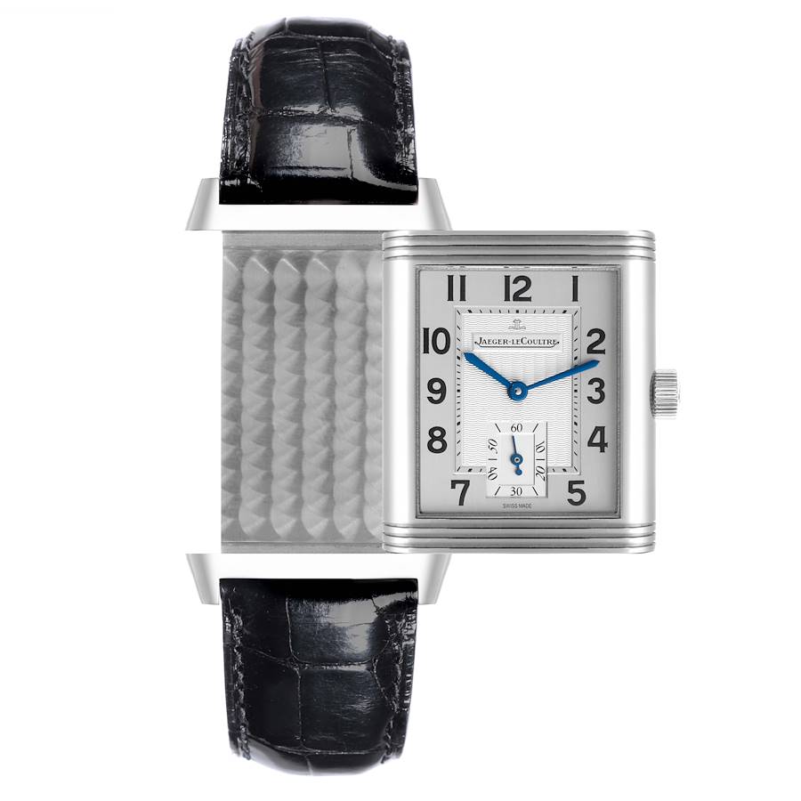 Jaeger LeCoultre Reverso Grande Taille Steel Mens Watch 270.8.62 Q3858520