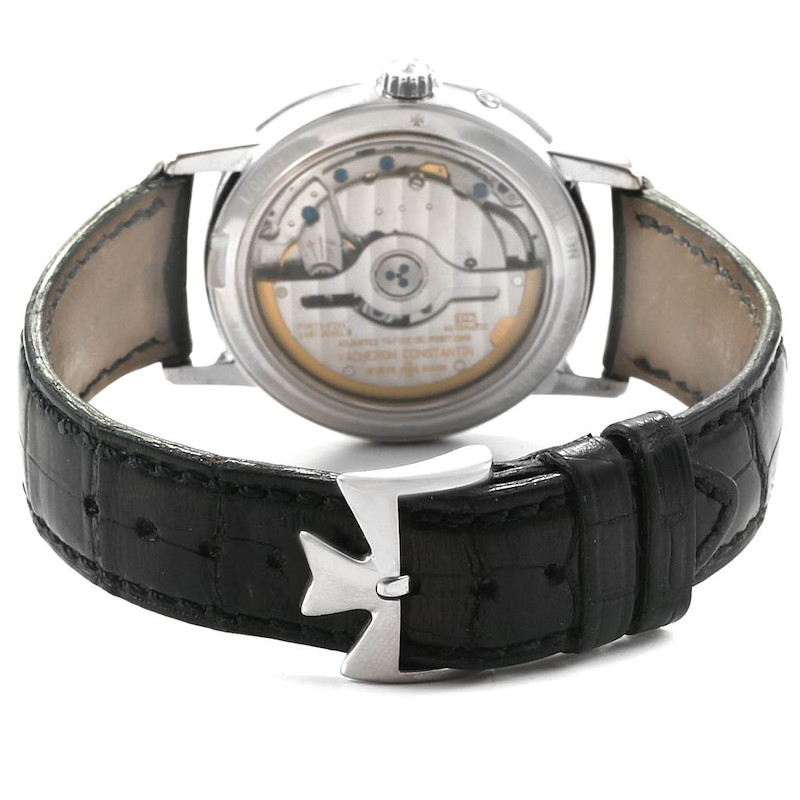 Vacheron Constantin Patrimony Date Power Reserve White Gold Watch 47200
