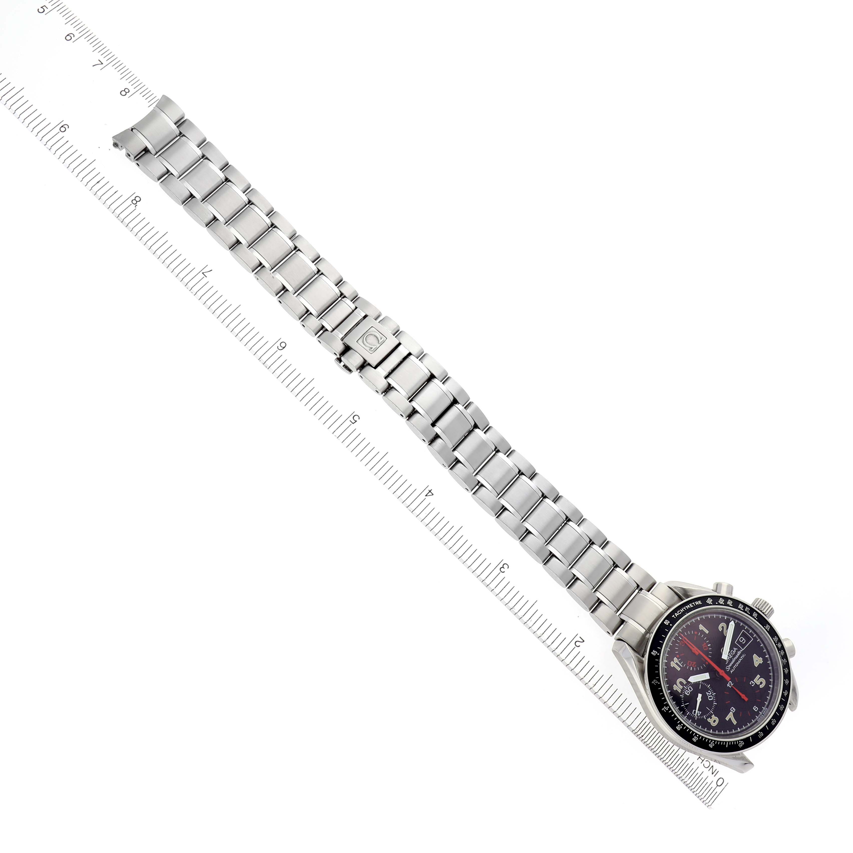 Omega Speedmaster Japanese Market LE Steel Mens Watch 39.0 MM 3513.53.00