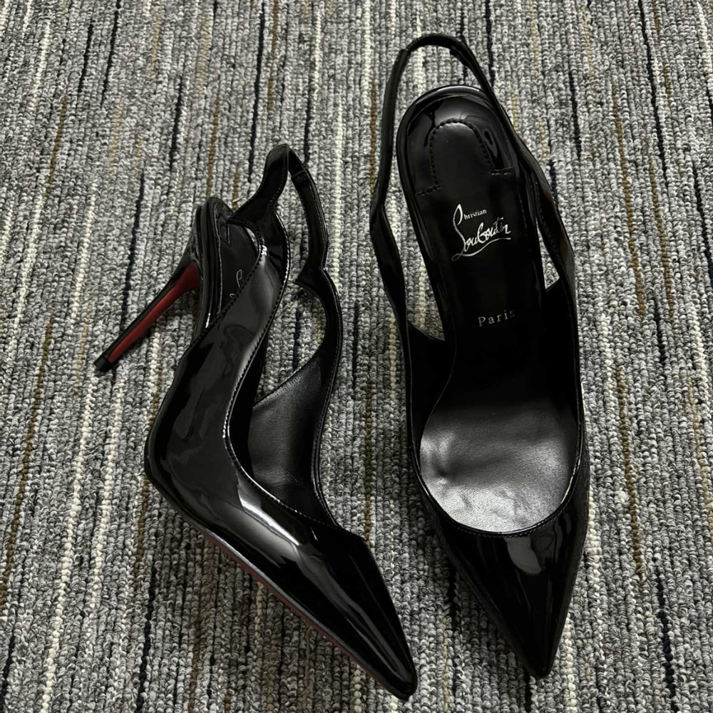 Christian Louboutin Hot Chick Sling Black 3230045B439