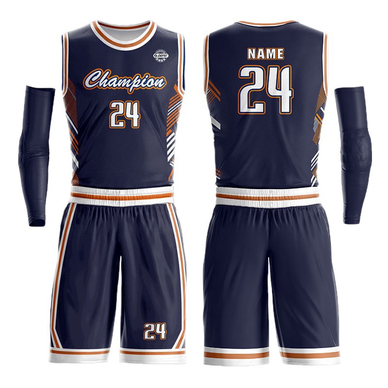 Men's Custom Basketball Uniform Set — New Adult Jersey Style