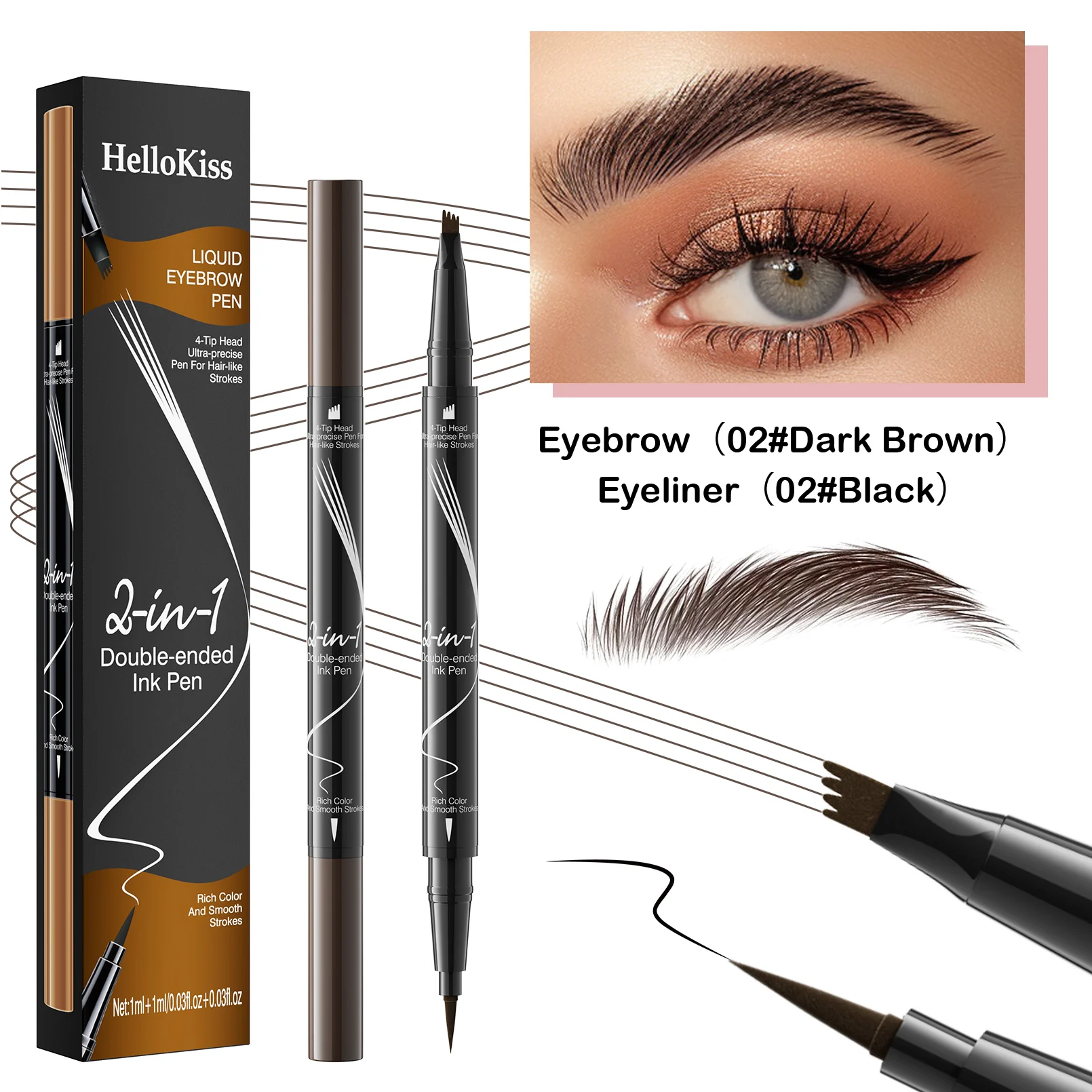 Microblading Eyebrow Pencil