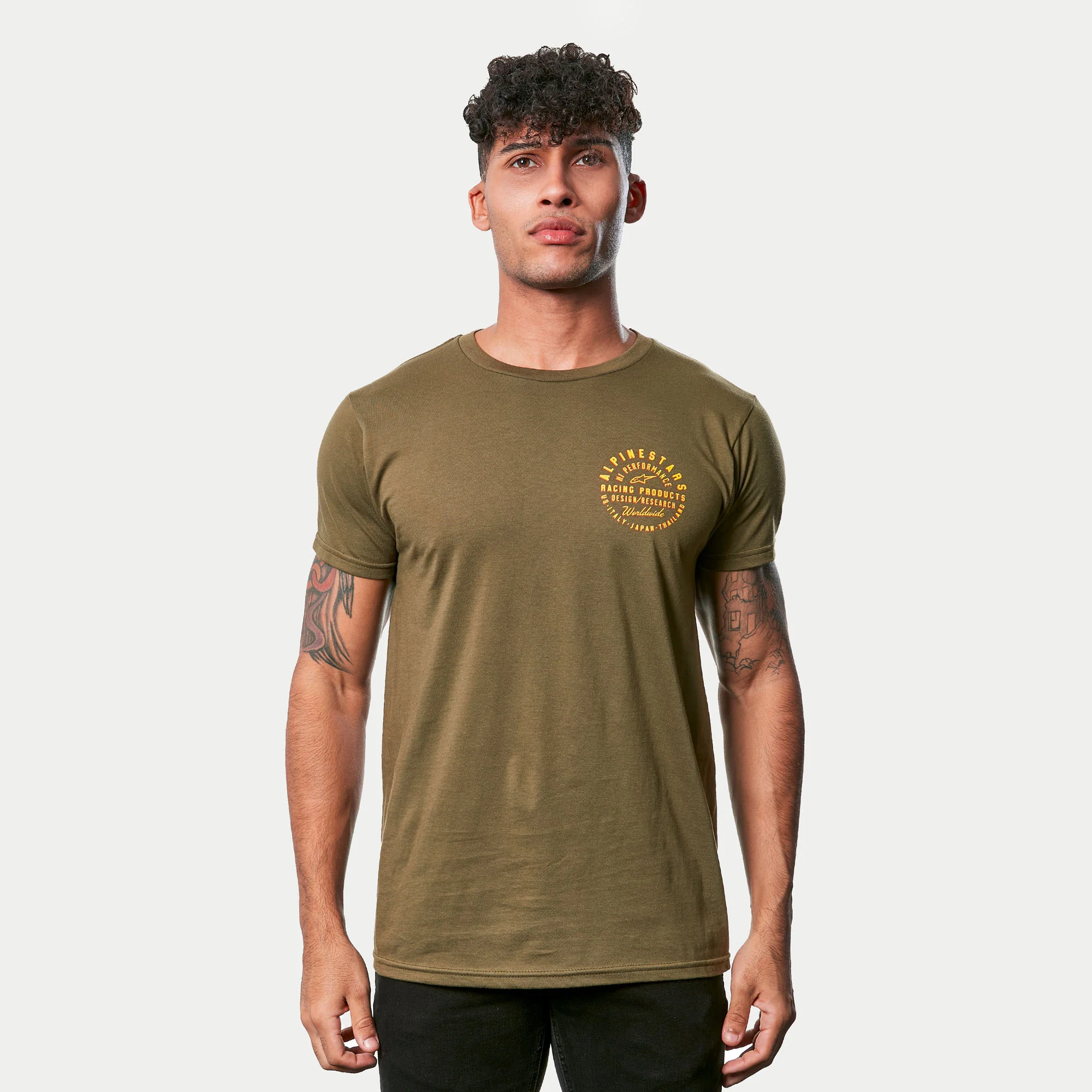 Capped Tee