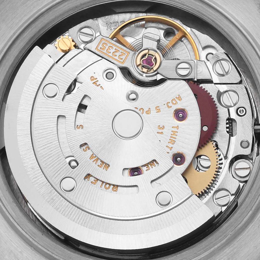 Rolex Pearlmaster Masterpiece White Gold Mother Of Pearl Diamond Ladies Watch 80299 Card