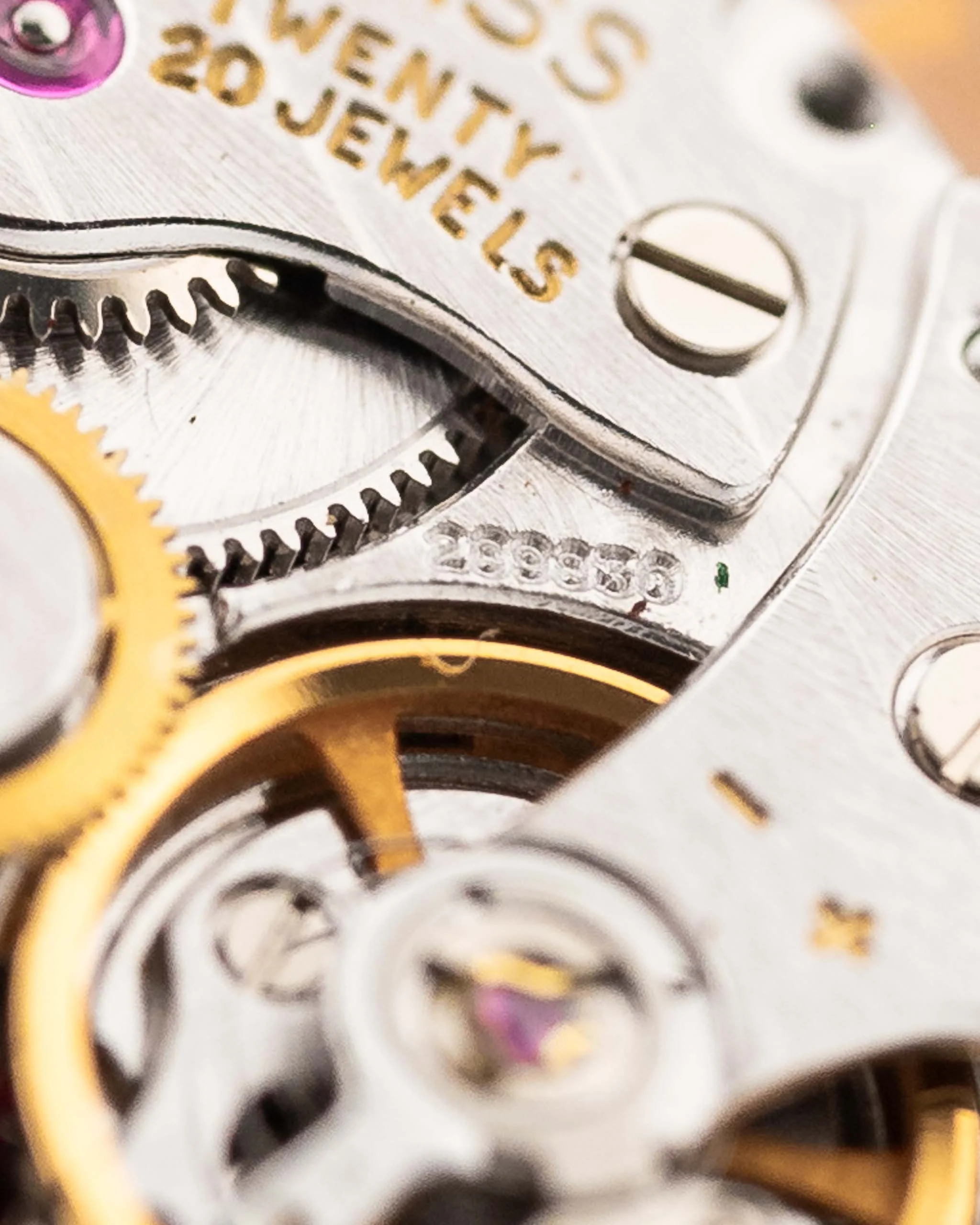 Audemars Piguet Cobra 18k Grey Diamond 1980s