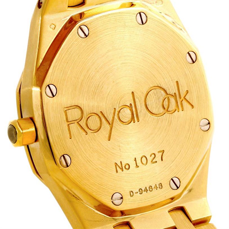 Audemars Piguet Royal Oak 18K Yellow Gold Mens Watch