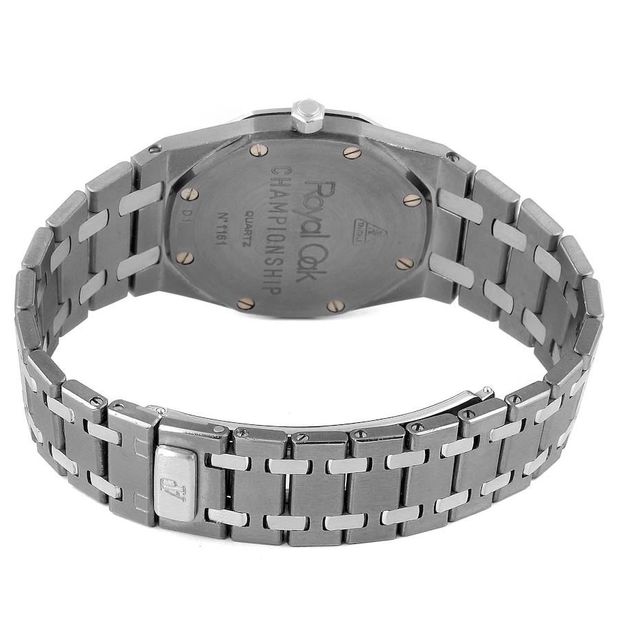 Audemars Piguet Royal Oak Midsize 33mm Tantalum Mens Watch