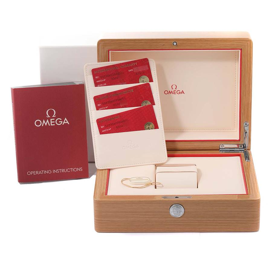 Omega Seamaster Planet Ocean GMT Steel Mens Watch 215.33.44.22.01.001