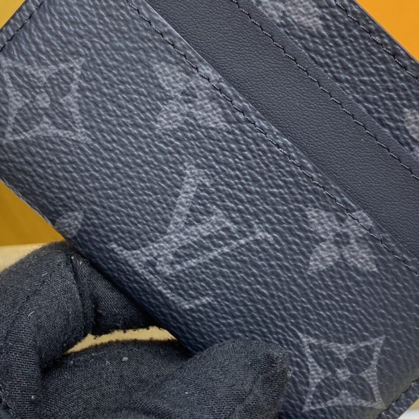 Louis Vuitton Card Holder Black
