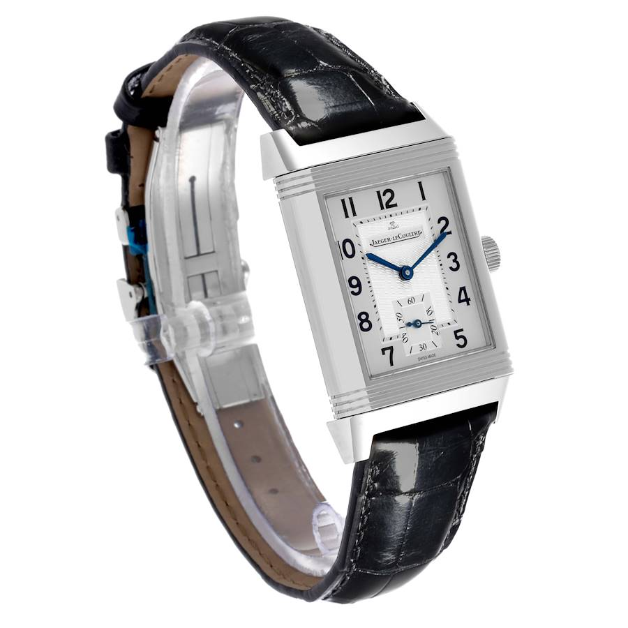 Jaeger LeCoultre Reverso Grande Taille Steel Mens Watch 270.8.62 Q3858520
