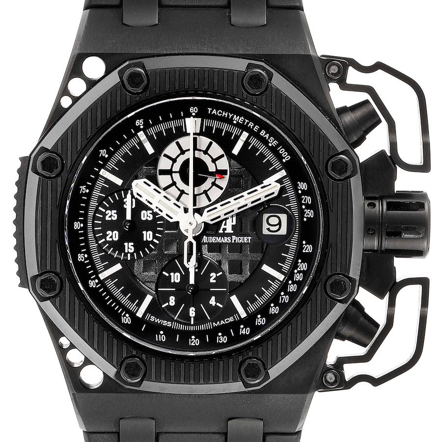Audemars Piguet Royal Oak Offshore Survivor Chronograph Watch 26165IO