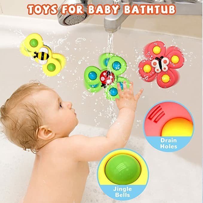 Last Day 50% OFF🔥Suction Cup Spinner Toys(6 Piece Set)