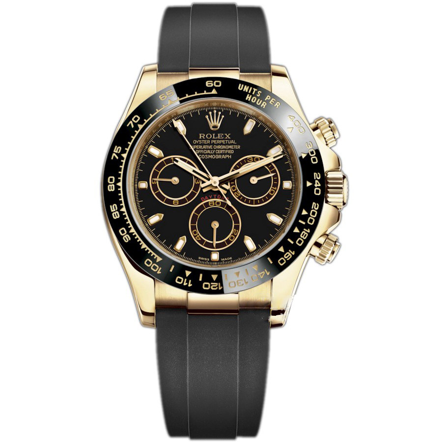 ?Big Discount-Rolex Cosmograph Daytona Gold M116518LN Series New