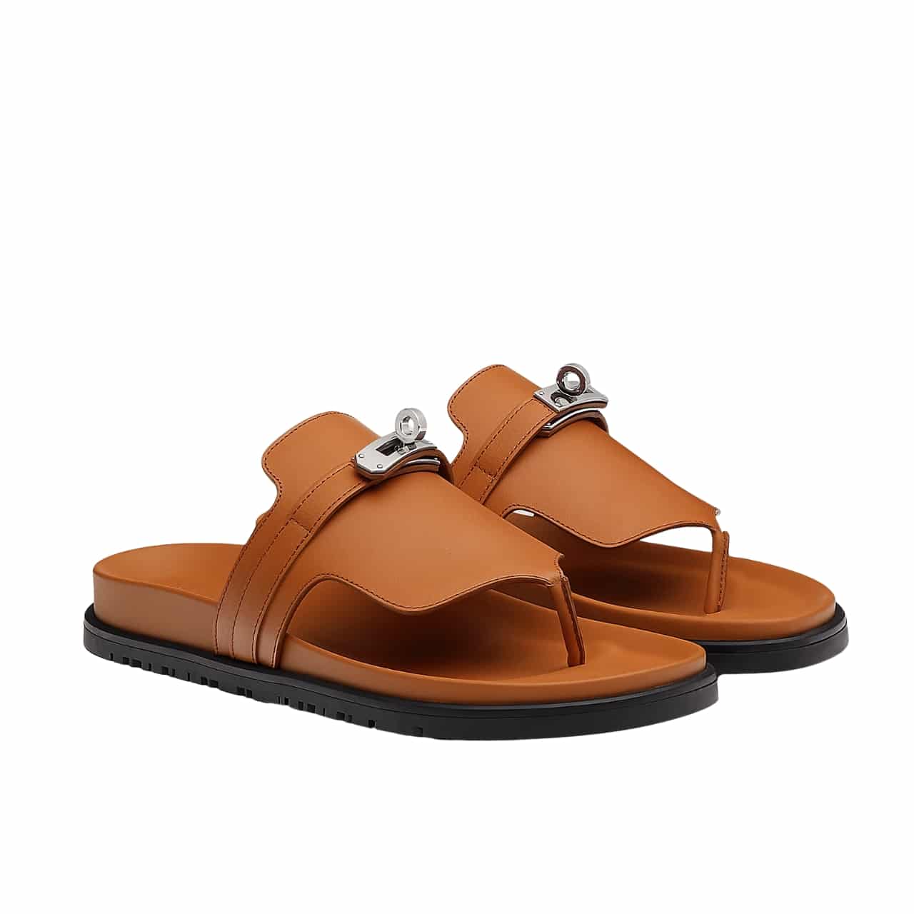 Hermes Empire Sandal Marron Glaise H221074Z 1V360