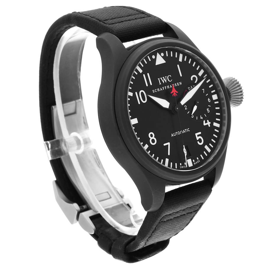 IWC Big Pilots Top Gun Black PVD Automatic Mens Watch IW501901