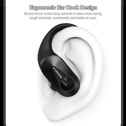 Lenovo LP75 BT5.3 True Wireless Headphones With Mic - Black