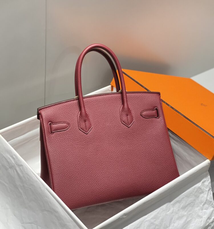 Replica Hermès Birkin Bordeaux Red