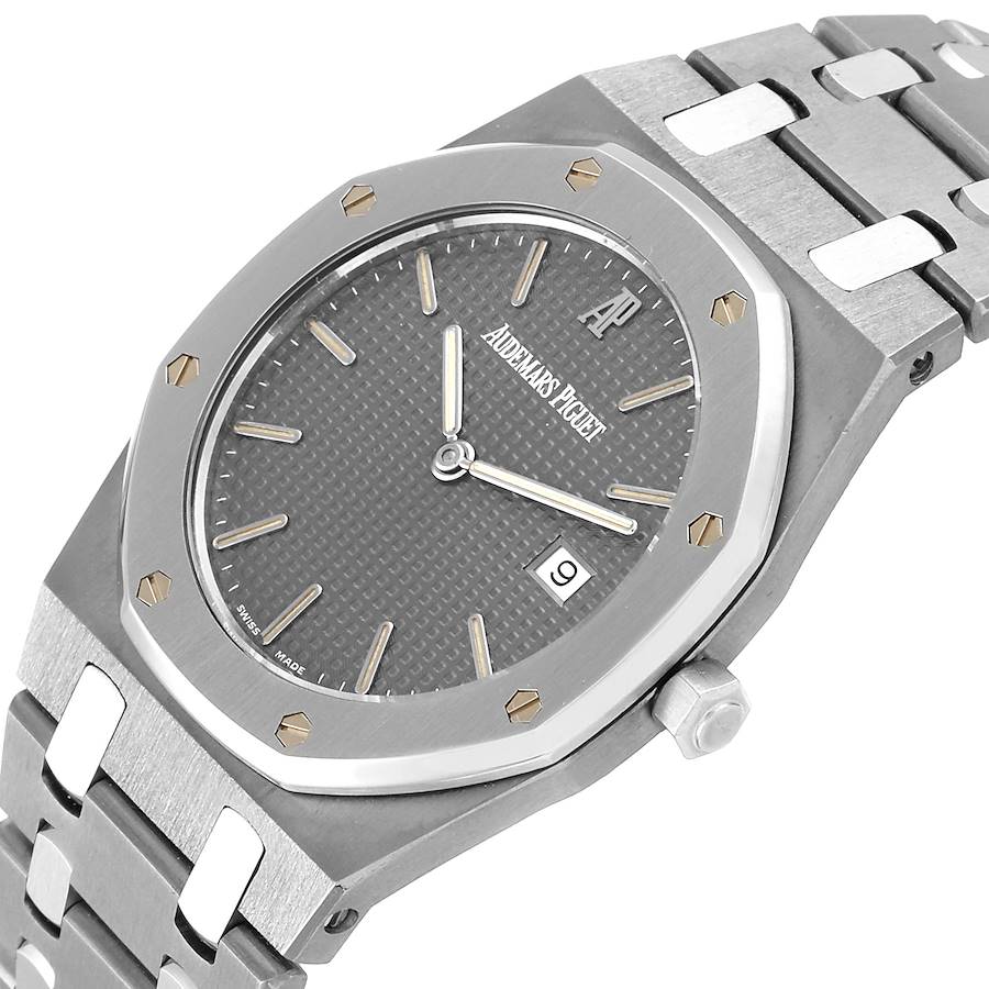 Audemars Piguet Royal Oak Midsize 33mm Tantalum Mens Watch
