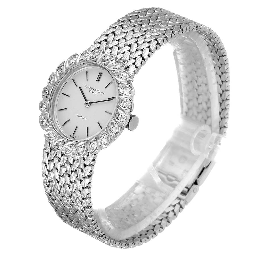 Vacheron Constantin White Gold Diamond Vintage Cocktail Ladies Watch