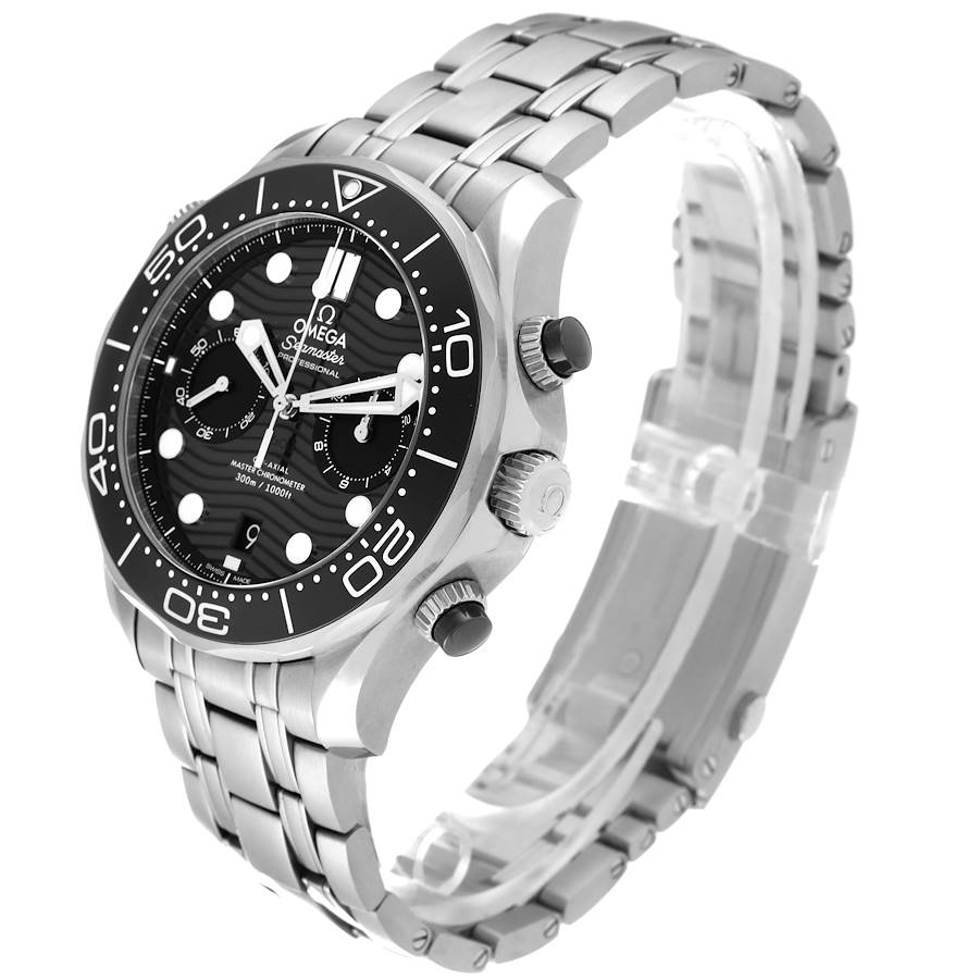 Omega Seamaster 44 Chronograph Steel Mens Watch 210.30.44.51.01.001
