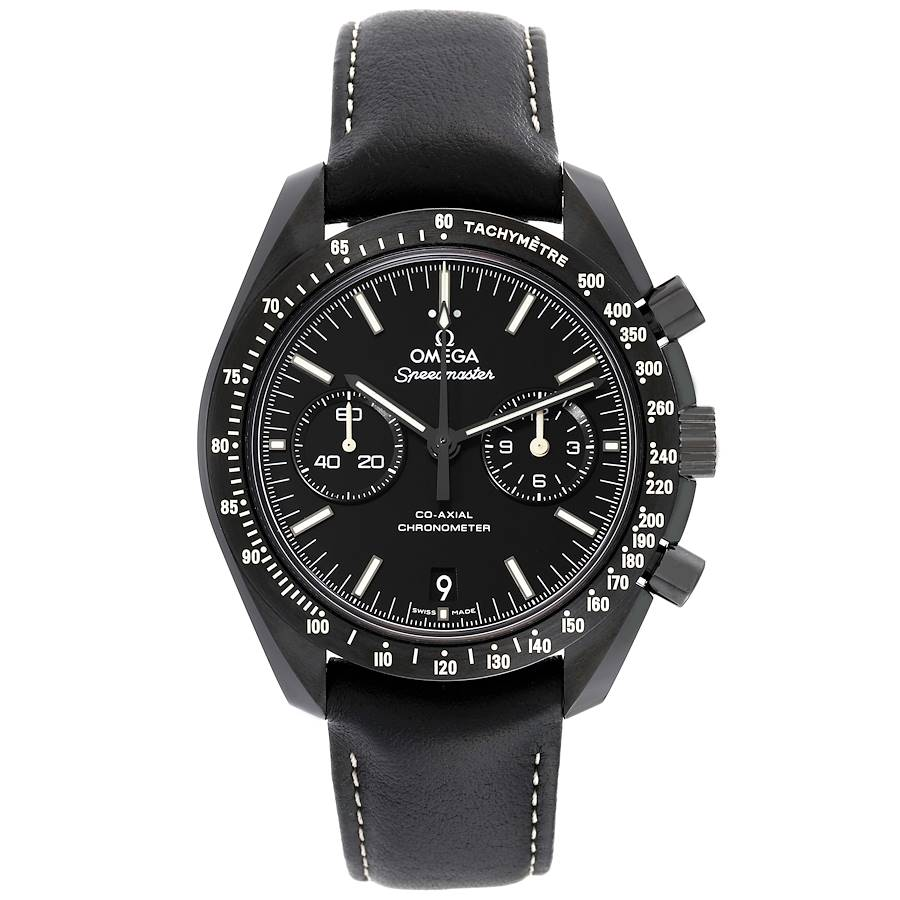 Omega Speedmaster Pitch Black Dark Side of the Moon Mens Watch 311.92.44.51.01.004