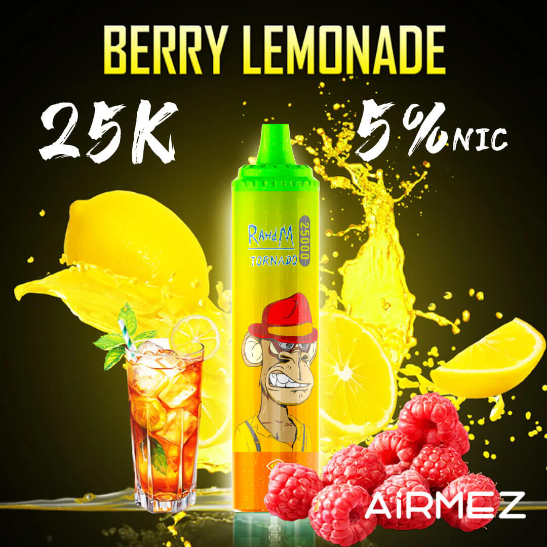 🌪️ Airmez Tornado 25000 Puffs | 20% Zniżki 🔥 Rabaty dla nowych klientów | Wysyłka krajowa 🚚 | Świetne opinie ⭐