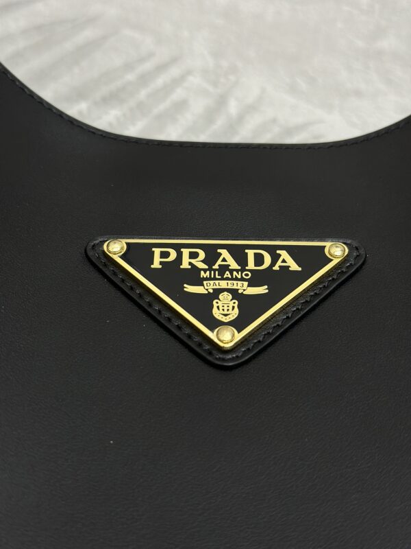 Replica Prada Cleo Large Black Bag