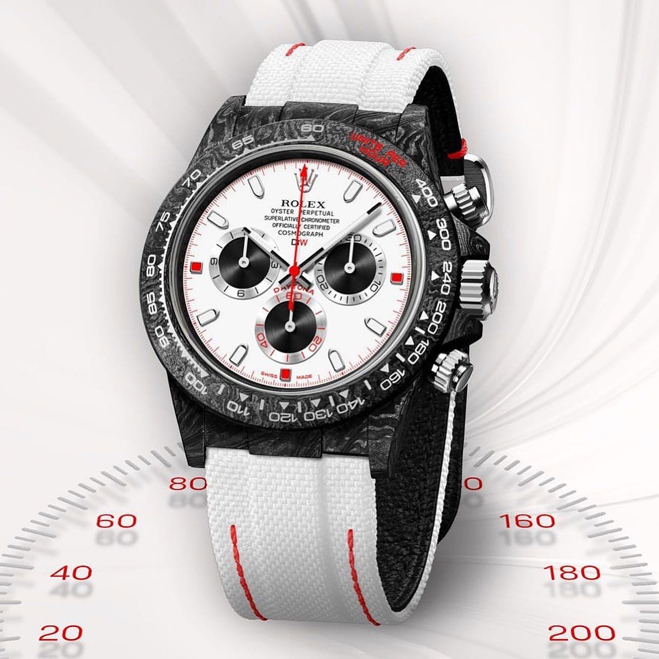Rolex Daytona Diw Speedster White Edition