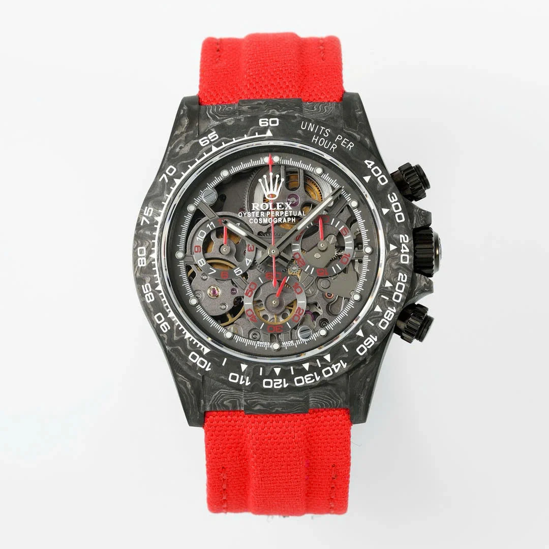 DAYTONA Skeleton Red - SUPER VERSION 1-1