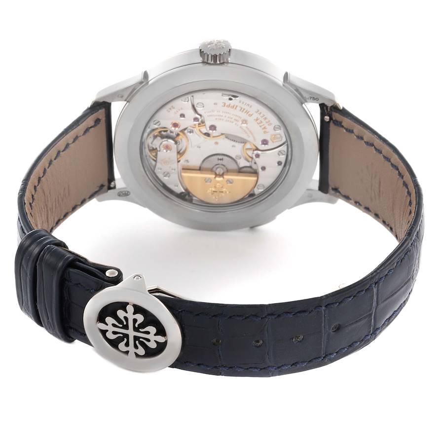 Patek Philippe World Time Complications White Gold Mens Watch 5231G