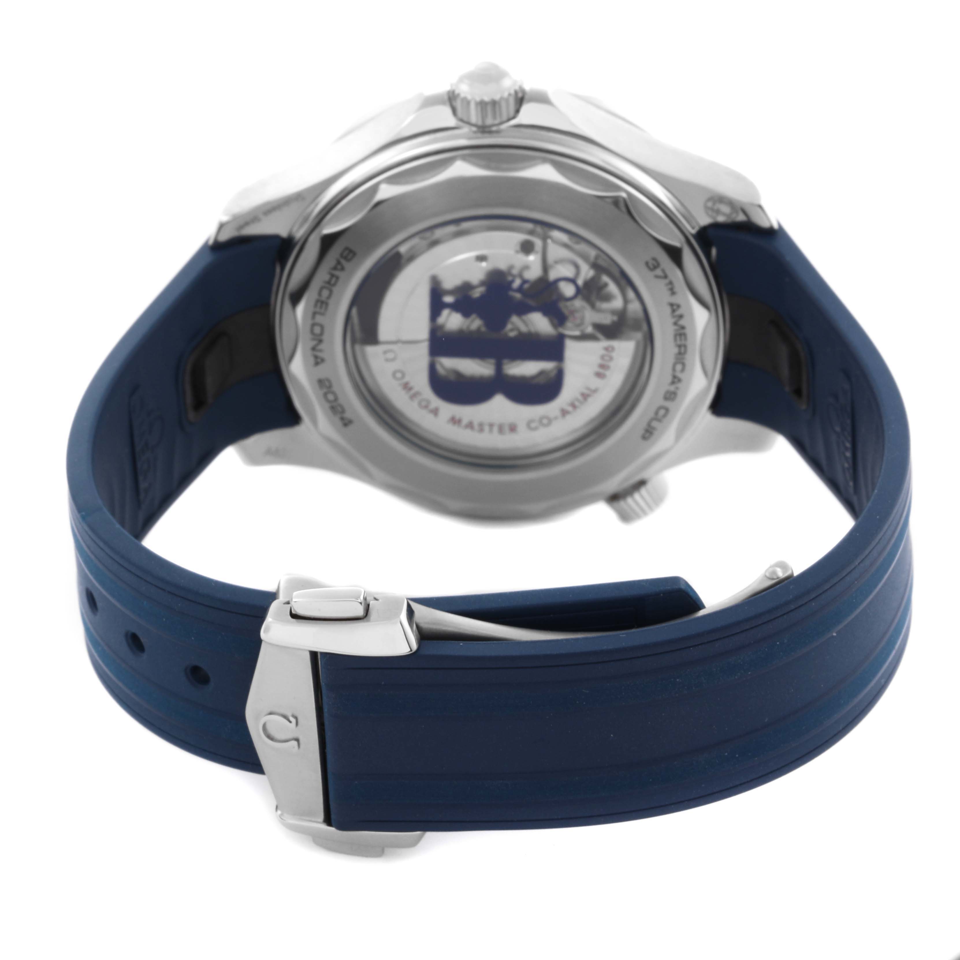 Omega Seamaster American Cup Steel Mens Watch 42.0 MM 210.32.42.20.04.002