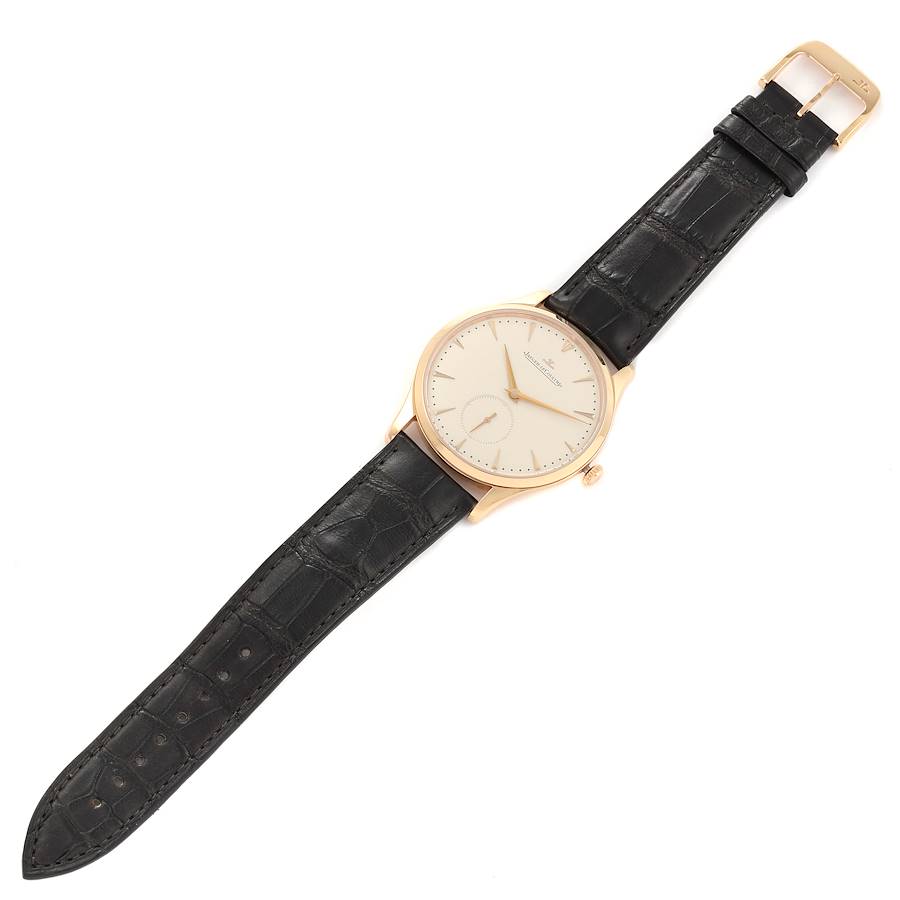 Jaeger LeCoultre Master Grande Ultra Thin Rose Gold Mens Watch Q1352520