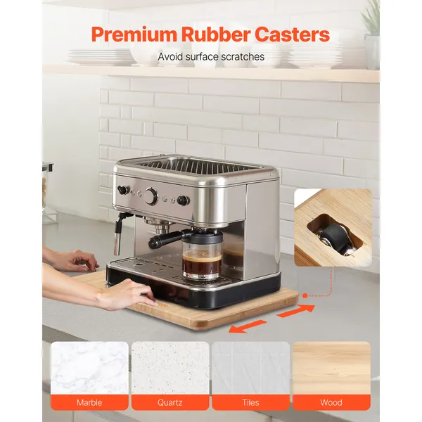 Appliance Slider Small 10.5 x 13-inch Rolling Sliding