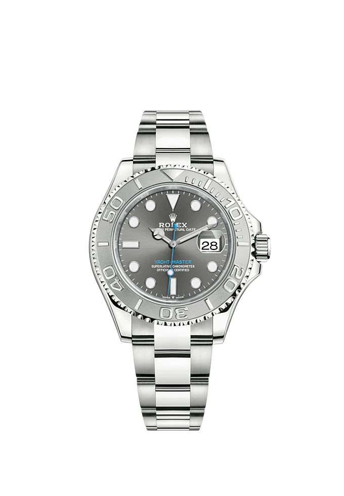 Rolex Yacht-Master 40 Stainless Steel and Platinum 126622 Unworn