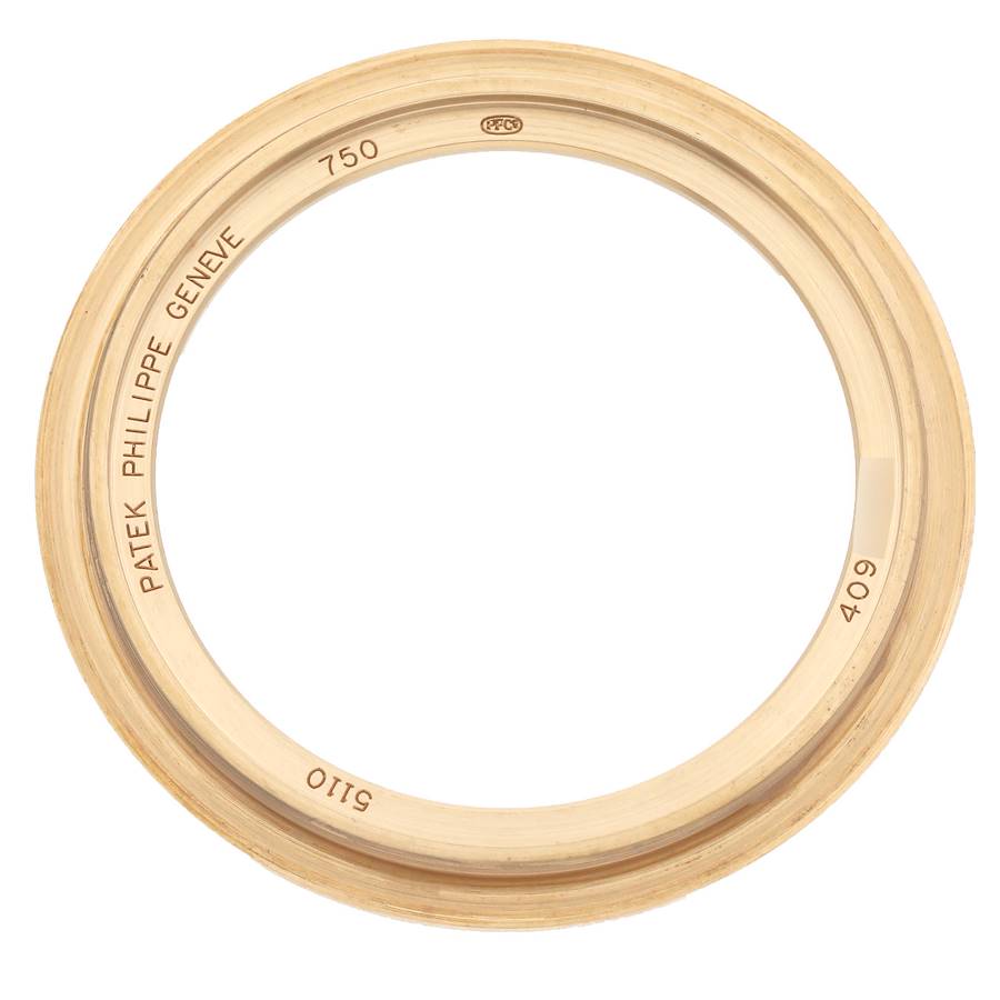 Patek Philippe World Time Complications Yellow Gold Mens Watch 5110J