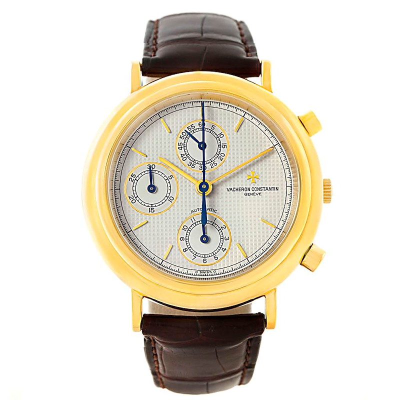 Vacheron Constantin Chronograph Automatic Yellow Gold Watch 47001