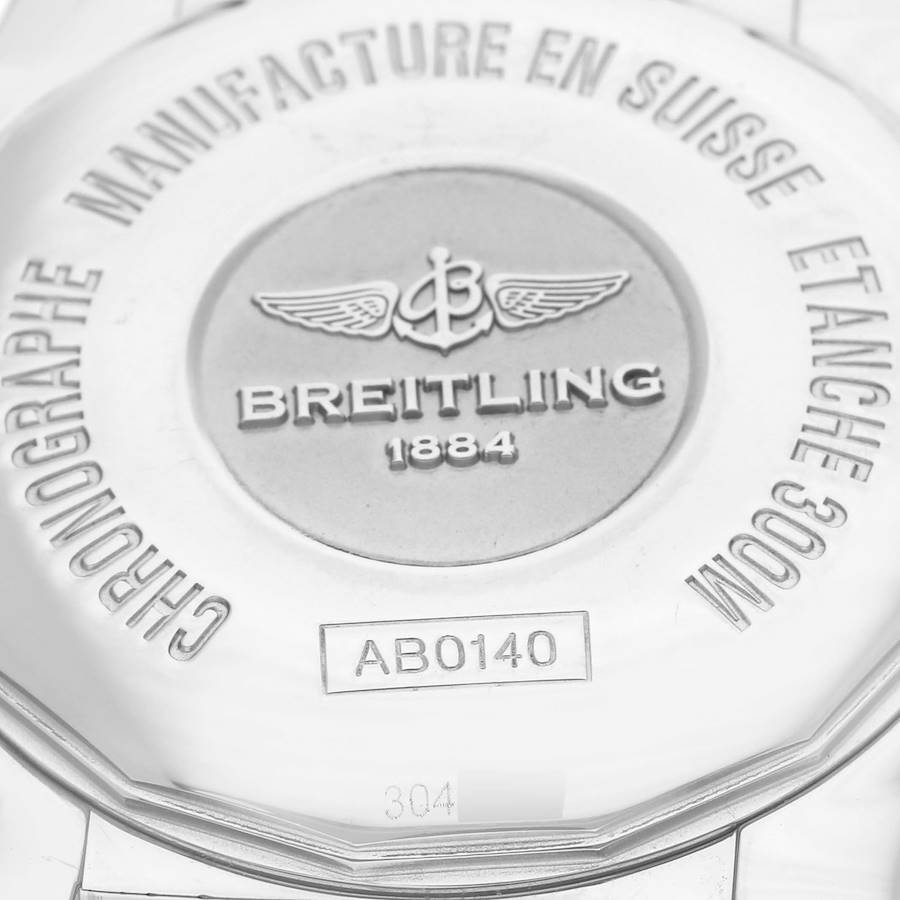 Breitling Chronomat Evolution 41 Steel Mens Watch AB0140