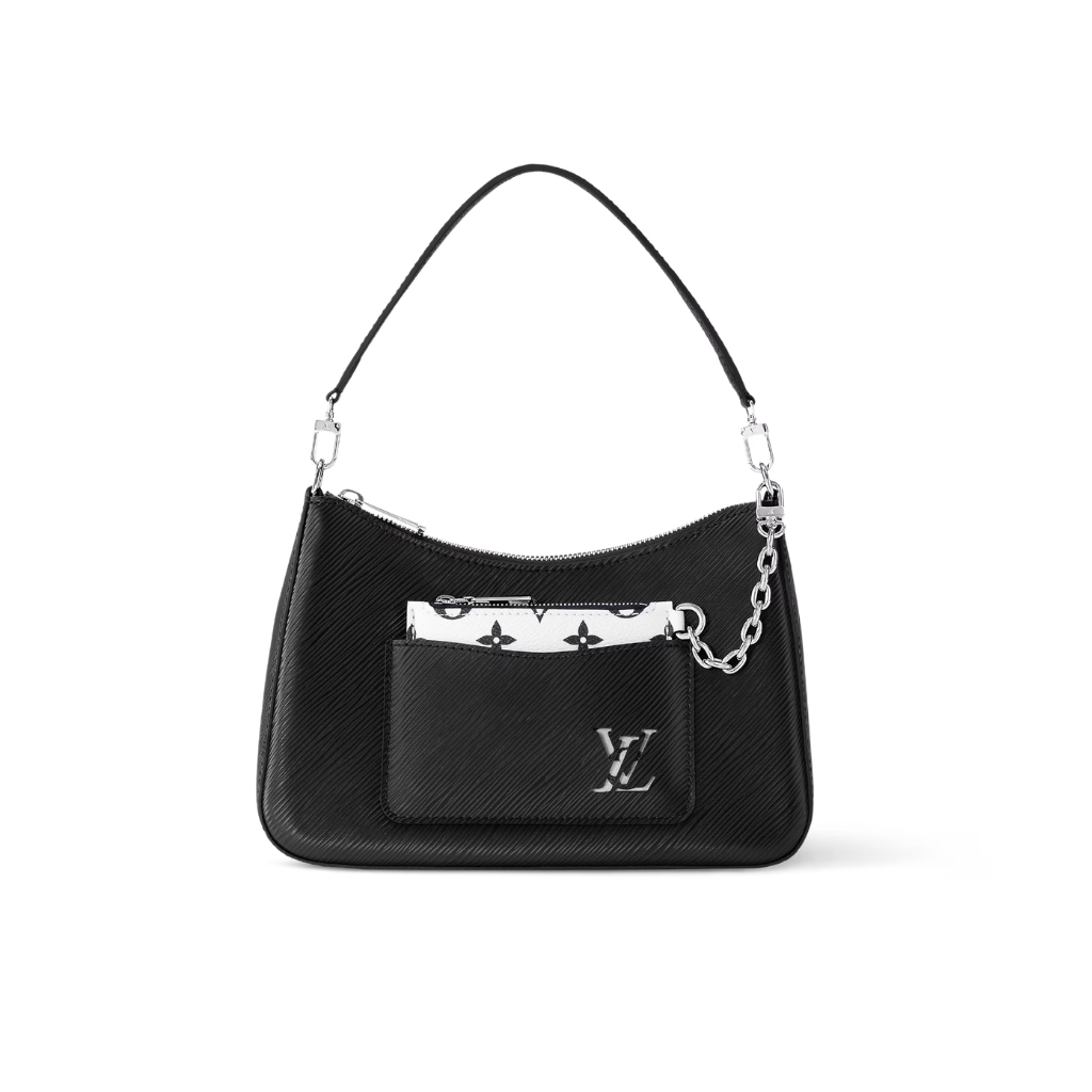 Louis Vuitton Marelle Black 25Cm M80689