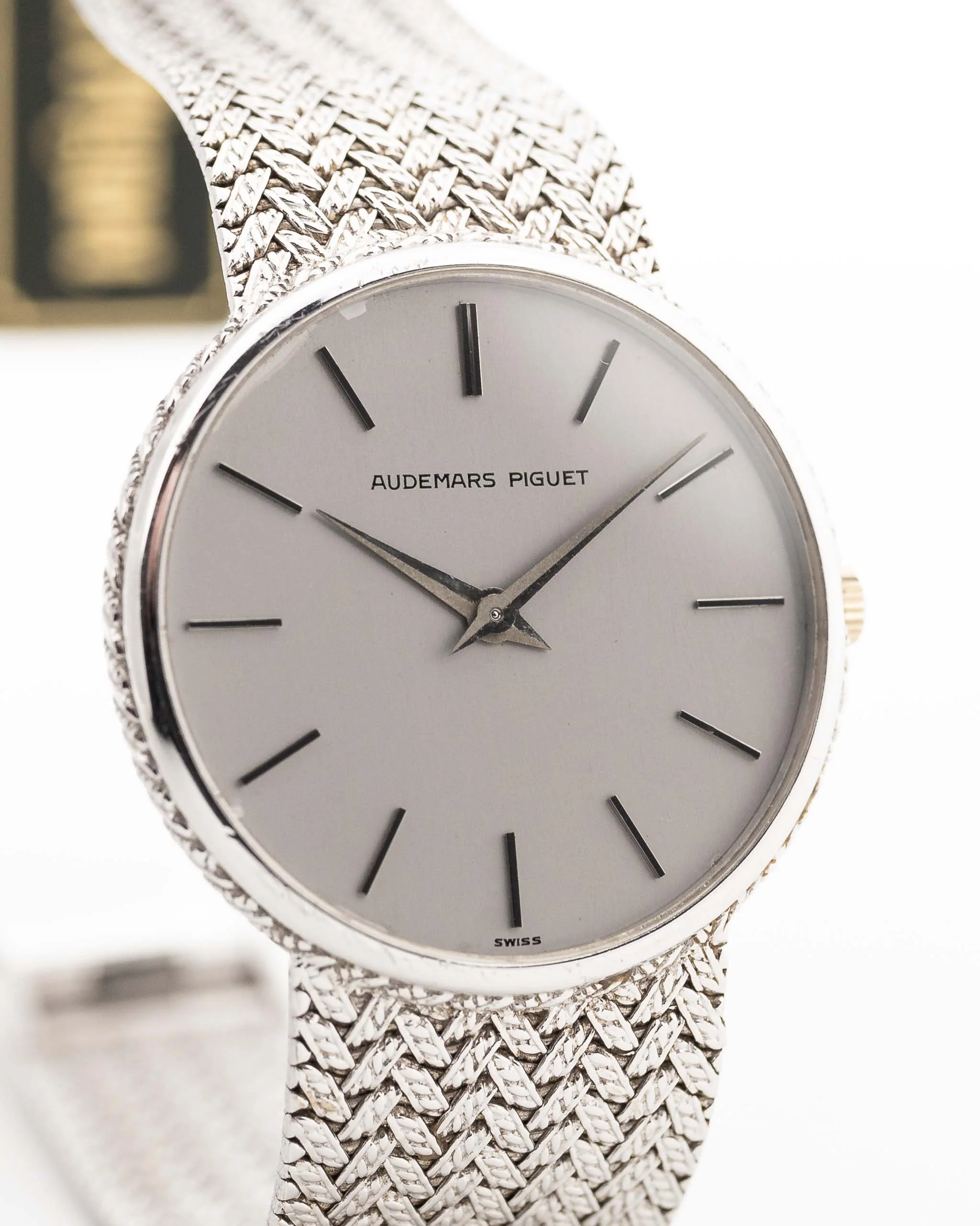 Audemars Piguet 18k Ultra Thin Calatrava 1970s