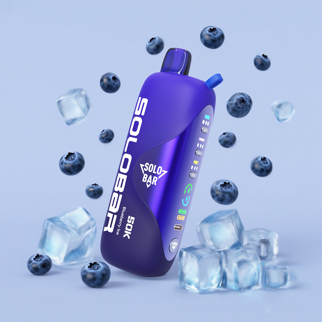 🔥 Solobar Vanguard 50K Disposable Vape 5% | 50 000 Puffs — Szybka wysyłka z magazynu w Polsce | Dostawa 1–3 dni 🚚